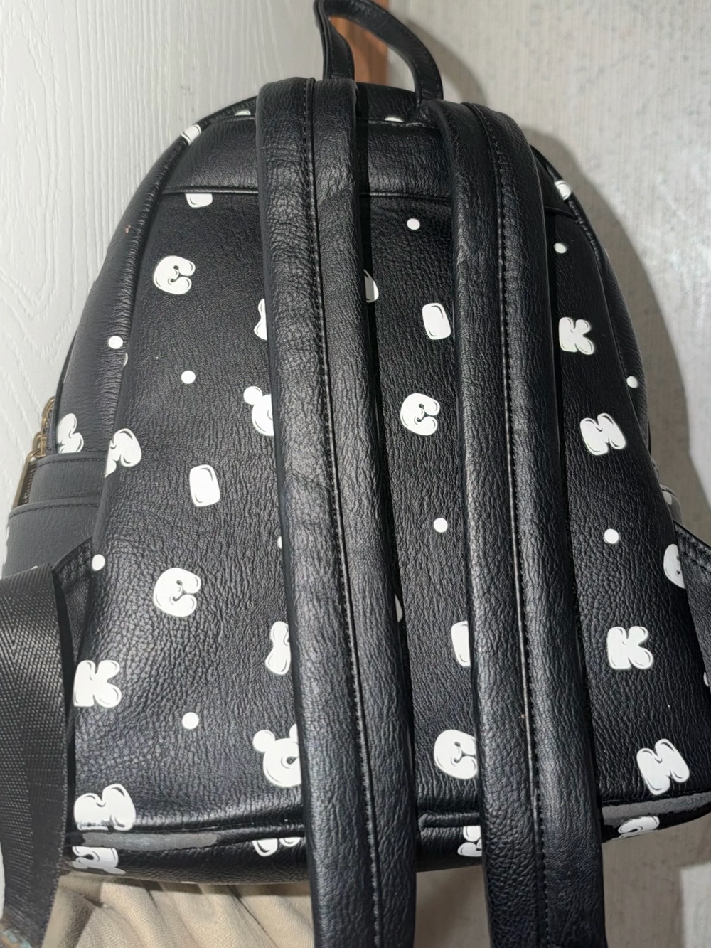 Mickey loungefly mini backpack - Picture 2 of 2